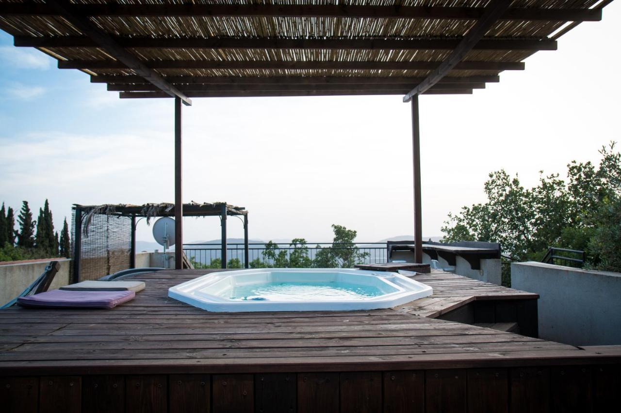 Roof Of The Galilee Villa Amirim Bagian luar foto