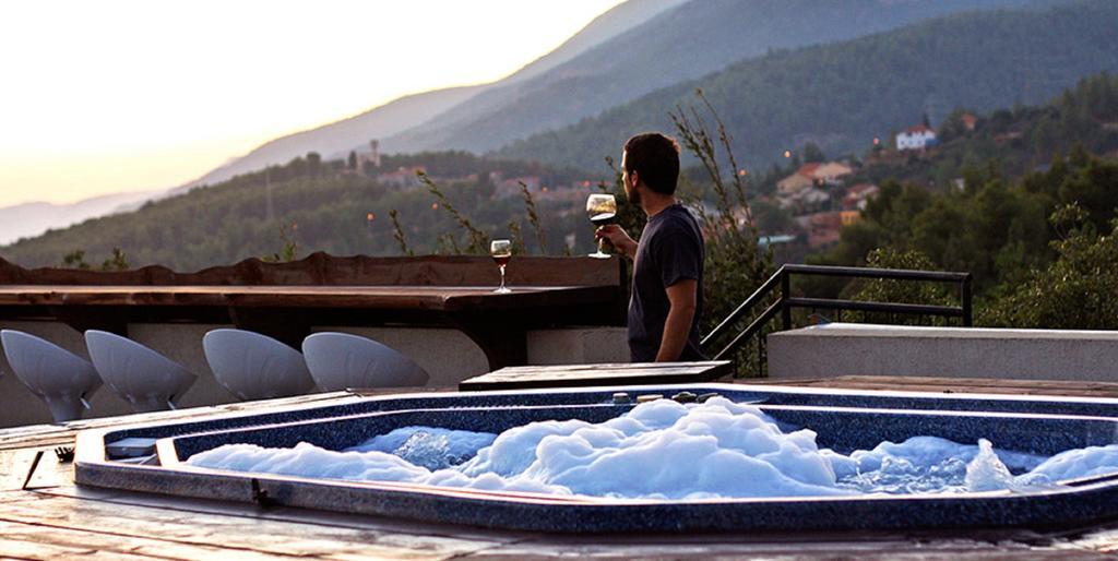 Roof Of The Galilee Villa Amirim Ruang foto